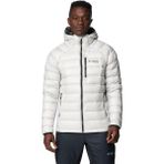 Columbia Arctic Crest Down Hooded Erkek Kaz Tüyü Mont - Beyaz