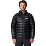Columbia Arctic Crest Down Titanium Infinity Kaz Tüyü Mont - 001-Siyah