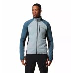 Columbia Arctic Crest™ Hybrid Full Zip Mavi Erkek Uzun Kollu T-Shirt AE3907-461