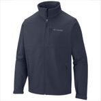Columbia Ascender Lacivert WM6044-464 Softshell Erkek Mont
