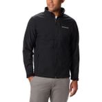 Columbia Ascender Siyah Erkek Softshell Ceket