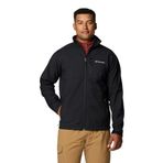 Columbia Ascender™ Softshell Jacket Erkek Sweatshirt Siyah S