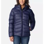 Columbia Autumn Park Down Hooded Lacivert Kadın Mont