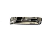 Columbia B3159-B Full Rivet Knife - Siyah