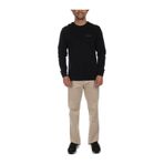 Columbia Basic Crew Erkek Sweatshirt Siyah XL