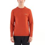 Columbia Basic Crew Erkek Turuncu Outdoor Sweatshirt CS0204-636 Turuncu S