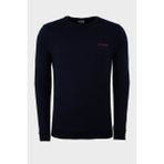 Columbia Basic Crew Koyu Lacivert Siyah Erkek Sweatshirt