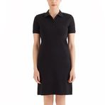 Columbia Basic Polo Elbise, XL, 9290020010, Siyah, Kadın