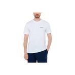 Columbia Basıc SM Logo Brushed Erkek Tişört Beyaz 3XL