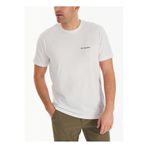 Columbia Basıc SM Logo Brushed Erkek Tişört Beyaz 4XL