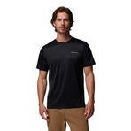 Columbia Basıc SM Logo Brushed Erkek Tişört Siyah 3XL