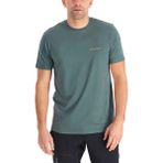 Columbia Basic Small Logo Brushed Erkek Yeşil Outdoor T-Shirt CS0282-353
