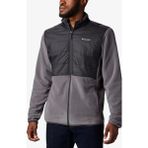 Columbia Basin Butte Fleece Full Zip Erkek Polar Üst - Gri