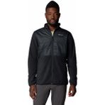 Columbia Basin Butte™ Full Zip Fleece Iı Erkek Polar AO4318 - Siyah