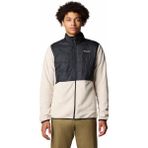 Columbia Basin Butte Tam Fermuarlı Iı Erkek Polar Üst - 2XL - Bej