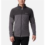 Columbia Basin Trail Iii Erkek Polar Ceket 2XL Karışık Renkli Yumuşak 100 Polyester Dış Mekan