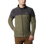 Columbia Basin Trail III Full Zip Erkek Polar AO0560 - Yeşil