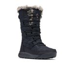 Columbia Bayan Minx 4 kar çizmesi, Siyah Titanyum II, 40.5 EU