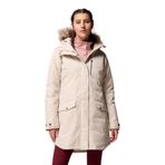 Columbia Bayan Suttle Mountain Long Insulated Jacket Kışlık Ceket Dark Stone S