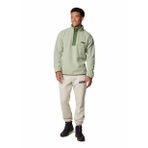 Columbia Bej Helvetia II Half Snap Erkek Polar Üst 2090891348_AM5780