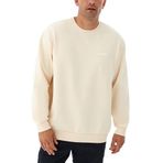 Columbia Bisiklet Yaka Normal Kalıp Sweatshirt, M, 5003203015, Krem, erkek
