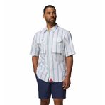 Columbia Bonefish Flats Printed Erkek Kısa Kollu Gömlek