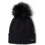 Columbia Boundless Days Cable Knit Pom Kadın Bere - Standart - Siyah