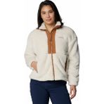 Columbia Boundless Discovery Sherpa II Tam Fermuarlı Kadın Polar Üst - XL - Bej