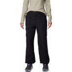 Columbia Brea Falls Cotton Ripstop Kadın Pantolon - Siyah