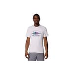 Columbia Brush With Nature Erkek Beyaz Outdoor T-Shirt CS0411-100