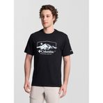 Columbia Brush With Nature Erkek Siyah Outdoor T-Shirt CS0411-010 Siyah S