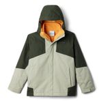 Columbia Bugaboo III Fleece Interchange Çocuk 3 in 1 Mont Açık Yeşil XS