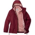 Columbia Bugaboo Iıı Fleece Interchange Kadın Outdoor Mont WL9843 - Bordo
