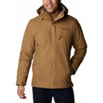 Columbia Bugaboo Kahverengi Fleece Interchange Erkek 3 in 1 Mont