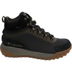 Columbia Burnsider Waterproof Erkek Kısa Bot - Siyah