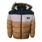 Columbia C01807 Unisex Sisme Dolum Ici Kurklu Kapusonlu Mont