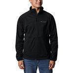 Columbia Canyon Meadows Softshell Siyah Erkek Polar