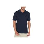 Columbia Cascade Range Solid II Erkek Mavi Outdoor T-Shirt CS0214-466 Mavi M