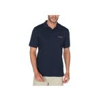 Columbia Cascade Range Solid II Erkek Mavi Outdoor T-Shirt CS0214-466 Mavi S