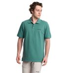 Columbia Cascade Range Solid Polo II Erkek Yeşil Outdoor Polo Yaka T-Shirt CS0214-369