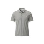 Columbia Cascade Range Solid Polo II Polo Yaka T-shirt, M, 9180091, Gri, Erkek