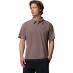 Columbia Chill Creek Erkek Kısa Kollu Polo T-Shirt - Kahve