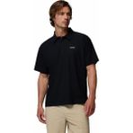 Columbia Chill Creek Erkek Kısa Kollu Polo T-Shirt - Siyah