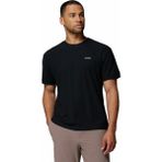 Columbia Chill Creek Knit Erkek Teknik Kısa Kollu T-Shirt - Siyah