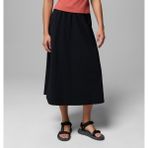 Columbia Chill Creek Long Woven Kadın Etek - Siyah - S - M