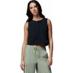 Columbia Chill Creek Woven Kadın Teknik Atlet - Siyah