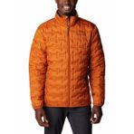 Columbia Çok Renkli Erkek Dik Yaka Çizgili Mont WO0955 DELTA RIDGE DOWN JACKET