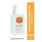 Columbia Çok Yüksek Koruma 50 SPF Çocuk Güneş Kremi 165 ML