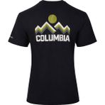 Columbia Columbıa Cedar Traıl Erkek T-Shırt 2120381-012 - Siyah