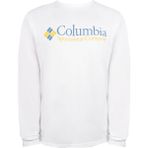 Columbia Columbıa Csc Alpıne Way Iı Erkek Sweatshırt 2013581-100 - M / Regular - 0002-Beyaz - M BEDEN BEYAZ